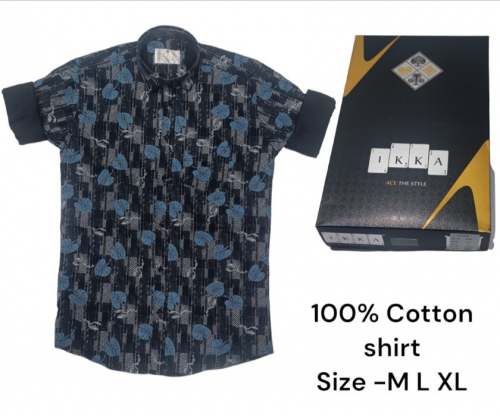 Fancy Printed Mens Casual Shirt