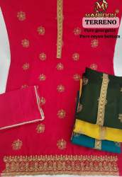 Beautiful Georgette Digital Print Dress Material 