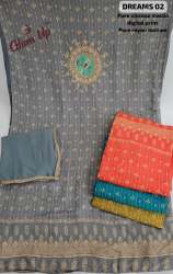 Latest collation Viscose digital print Dress Material