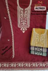 Latest Pure Romen Silk Digital Print Material 