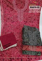 New Fancy Viscose Jaam Print Dress Material