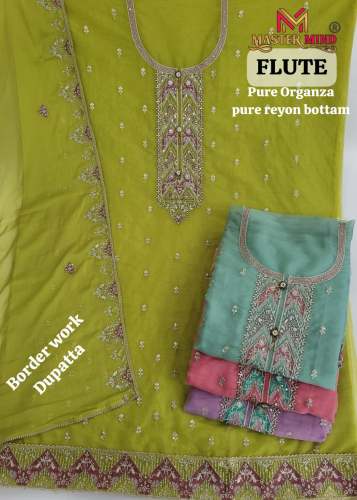 Party Wear Georgertte Digital Print Material 