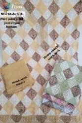 Stylish Prom Viscose Jaam Print Dress Material