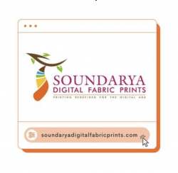 Soundarya Digital Fabric Print logo icon