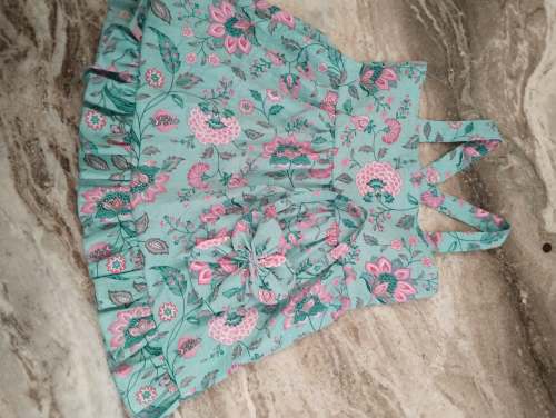 One piece baby girls wear with purse  by Jaati Designer House