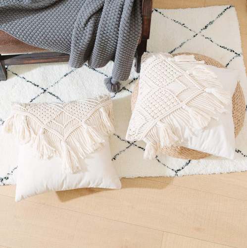 Macrame Cushion caver 