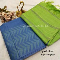 Kataan Silk saree weaving design 