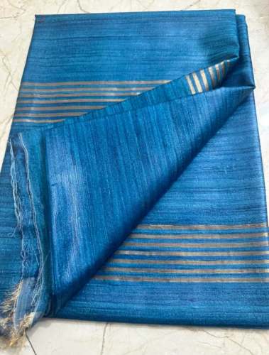 New Collection Tussar Ghicha Silk Saree For Women by Akhtar Handloom