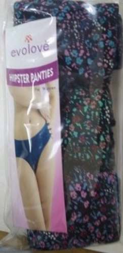 WOMEN'S  100%  COTTON  PANTIES IN PACK   OF 3  by PARAS DYEING PRINTING MILLS