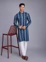 exclusive-neavy-blue-rayon-mens-kurta