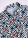 Mens Wear Blue Rayon Kurta thumb 6