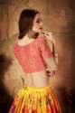 New Organza Orange Lehenga Choli thumb 2