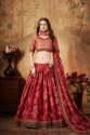 women-wear-cherry-organza-lehenga-chol-