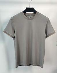 solid round neck t-shirt