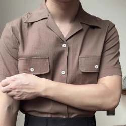 two pocket shirt