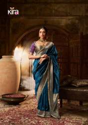 Banarasi Silk Saree With Heavy Designer Blouse
