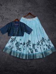 Dola Silk Traditional And Special Ready Made Lehenga