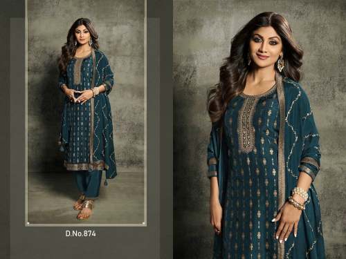 Exclusive Classy Semi -Stitched Suit
