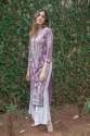 Fancy Rayon Cotton Chikan Kari work Kurti With Palazzo thumb 4