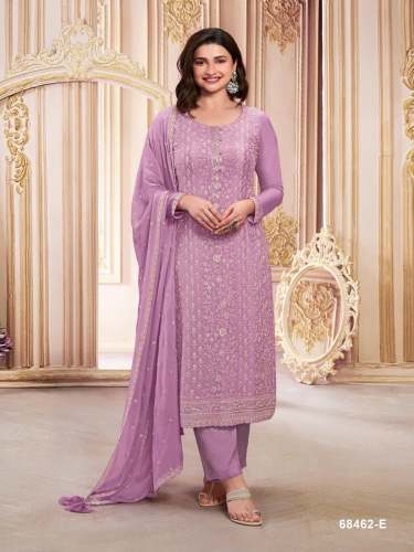 Heavy Faux semi-stitched Suit