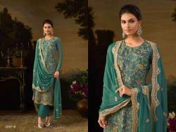Heavy Silk Semi-Stitched Suit