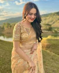 Party wear Sequance Embroidery Work Saree