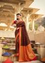 Party wear Premium Banarasi silk saree