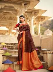 Party wear Premium Banarasi silk saree