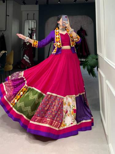 Pure Rayon Lehenga