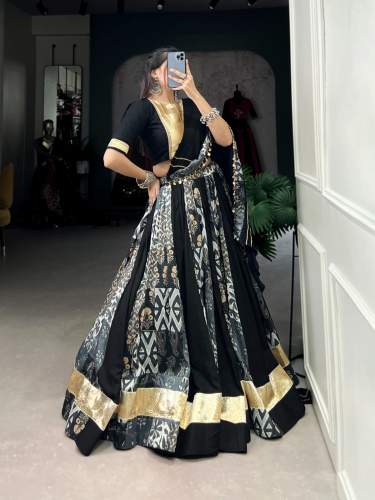 Rayon Premium Lehenga