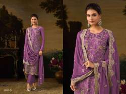 Traditional Beautiful Perfect Semi-Stitched Suit