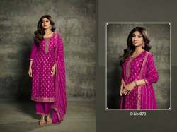 Trendy And Classy Semi-Stitched Suit