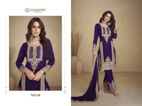 unique Trendy Semi-Stitched Suit