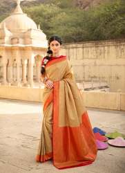 wedding wear exclusive beautiful silk saree
