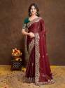 wedding-wear-rangoli-silk-saree