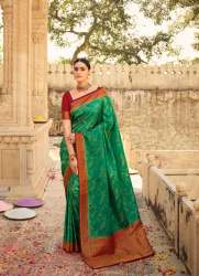Luxurious Style Premium Katan Silk Banarasi  Saree