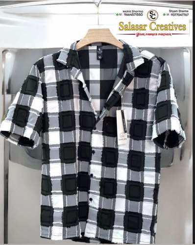 Catonic Fur Checks Shirts by Salasar Creatives