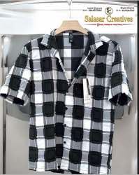 Catonic Fur Checks Shirts