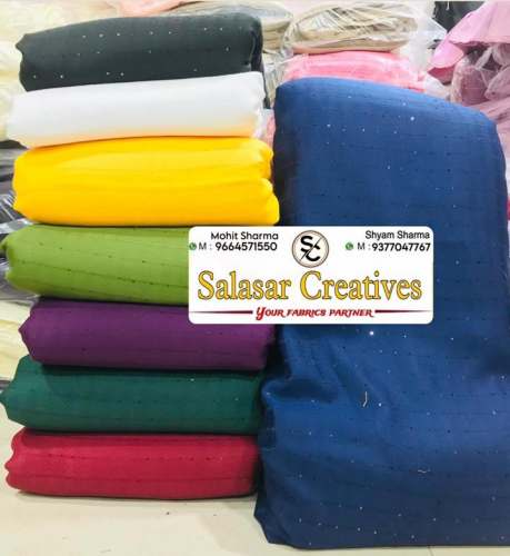 Rayon sequence fabrics by Salasar Creatives