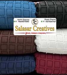 Polyster Fur Checks by Salasar Creatives
