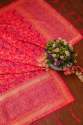 Banarasi Printed  Silk Dupatta thumb 7