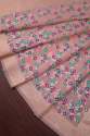 BANARASI SILK FLOWER PATTERN DUPATTA thumb 2