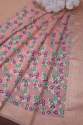 BANARASI SILK FLOWER PATTERN DUPATTA thumb 3