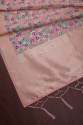 BANARASI SILK FLOWER PATTERN DUPATTA thumb 4