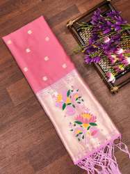 BANARASI SILK GAJARI DUPATTA