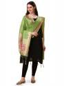 BANARASI SILK PAITHANI DUPATTA thumb 3