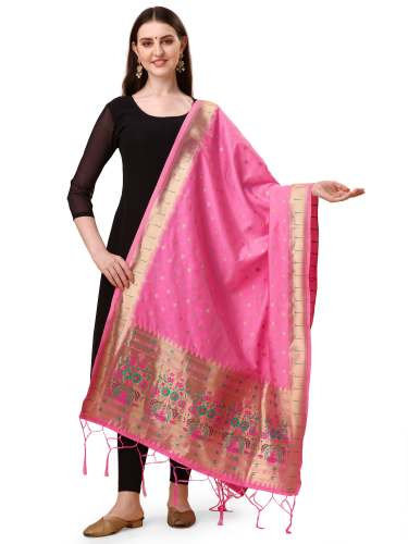 BANARASI SILK PAITNANI DUPATTA