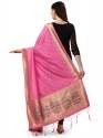 BANARASI SILK PAITNANI DUPATTA thumb 1