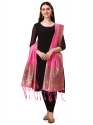 BANARASI SILK PAITNANI DUPATTA thumb 3