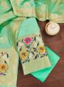 BANARASI SILK UNSTICHED SUIT